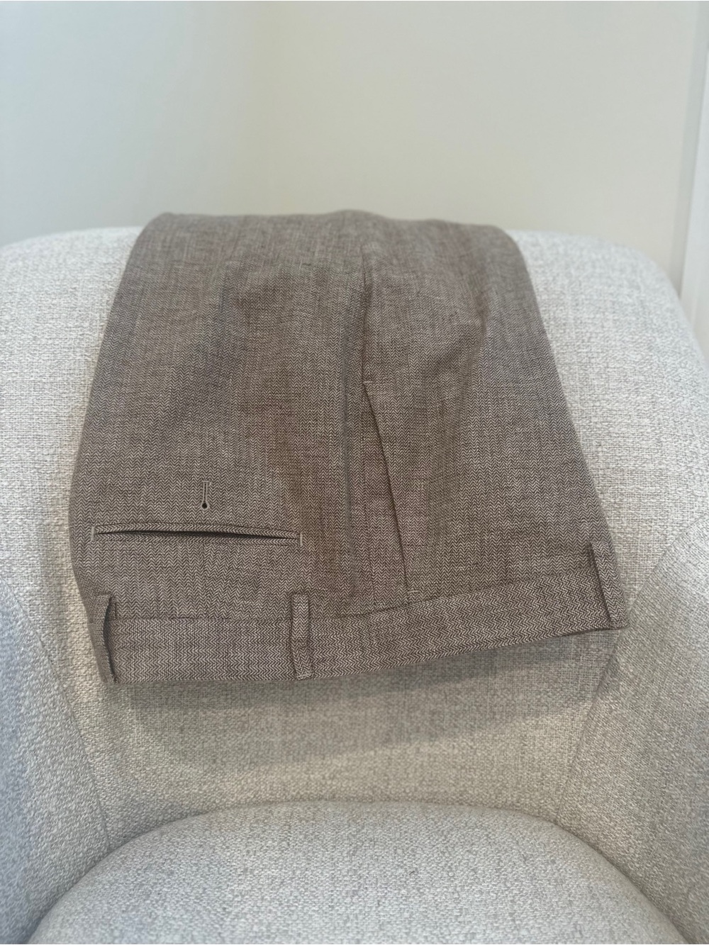 Banana Republic Brown Men's Dress Pants